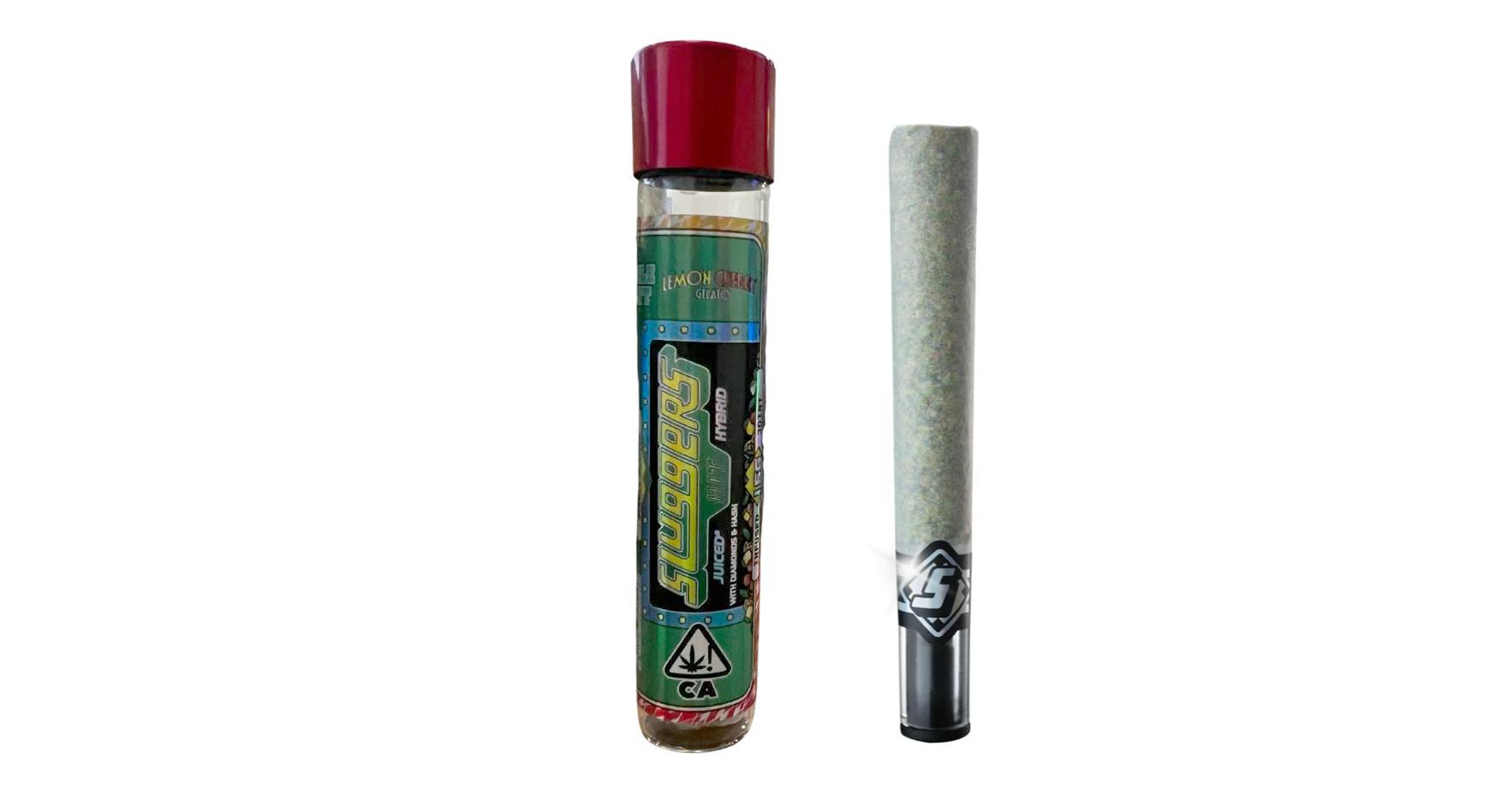 Lemon Cherry Gelato Infused Pre-Roll