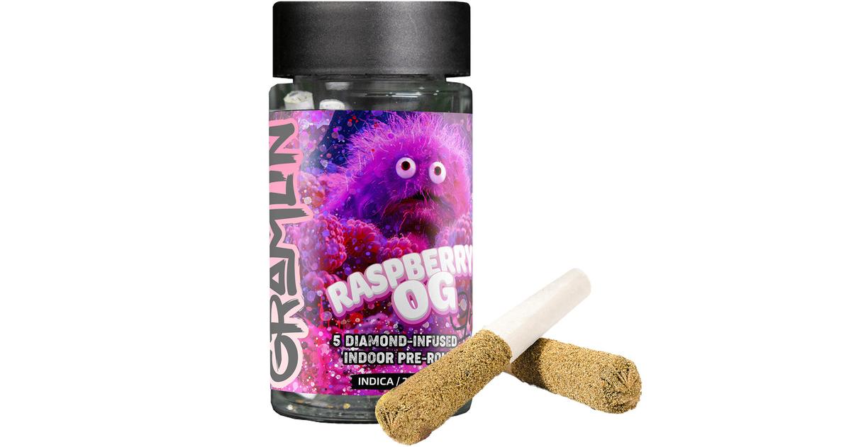 Raspberry OG Infused Pre-Rolls