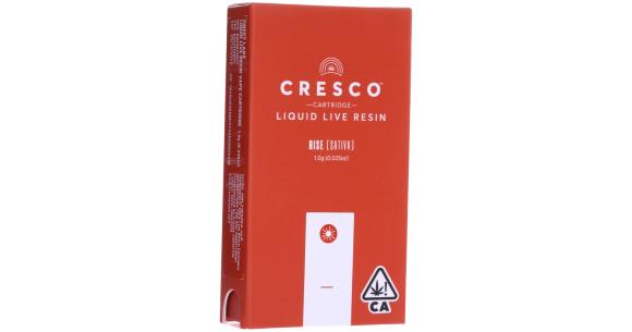 Blue Diesel Liquid Live Resin Cartridge