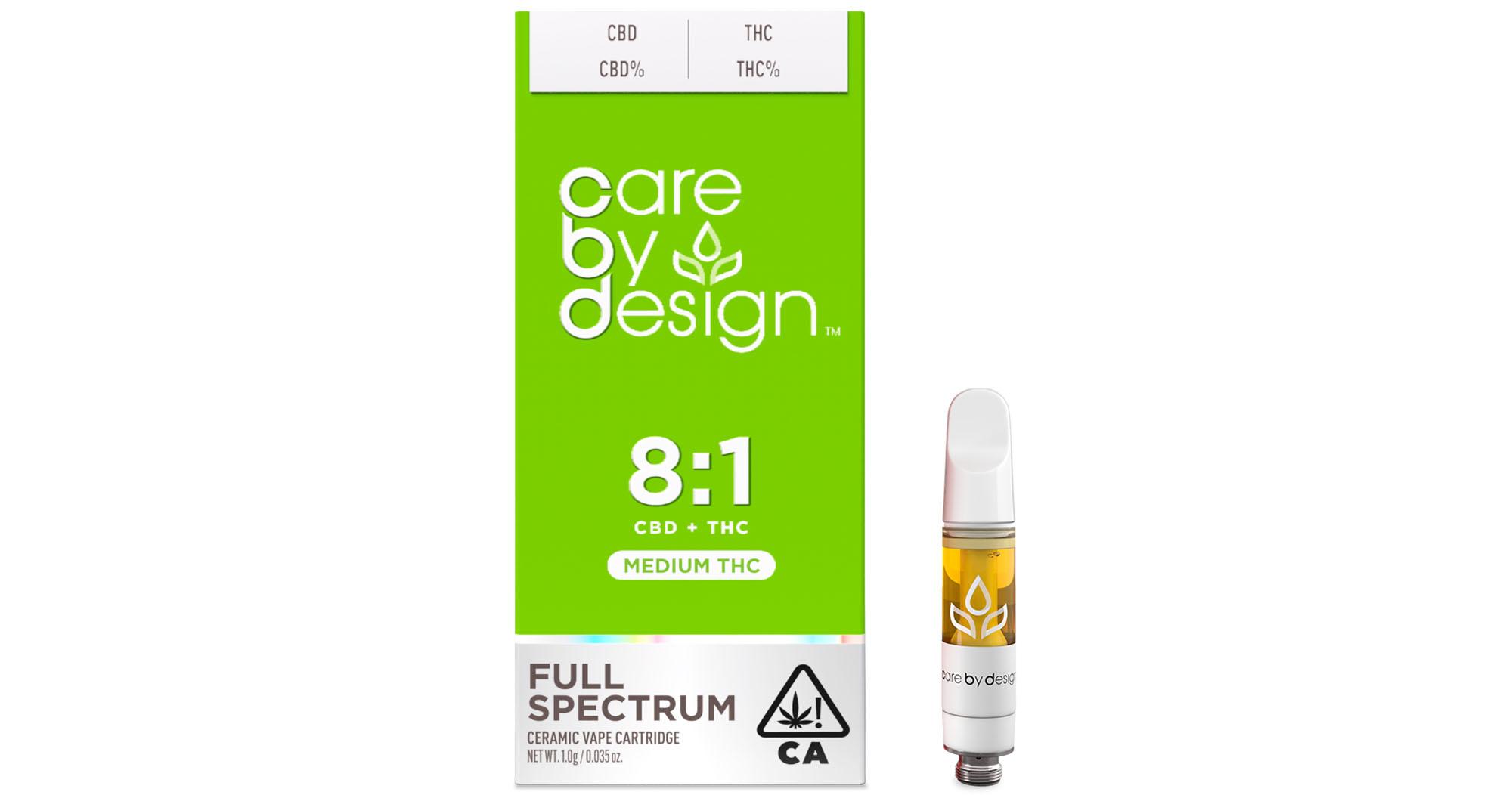 8:1 CBD Cartridge