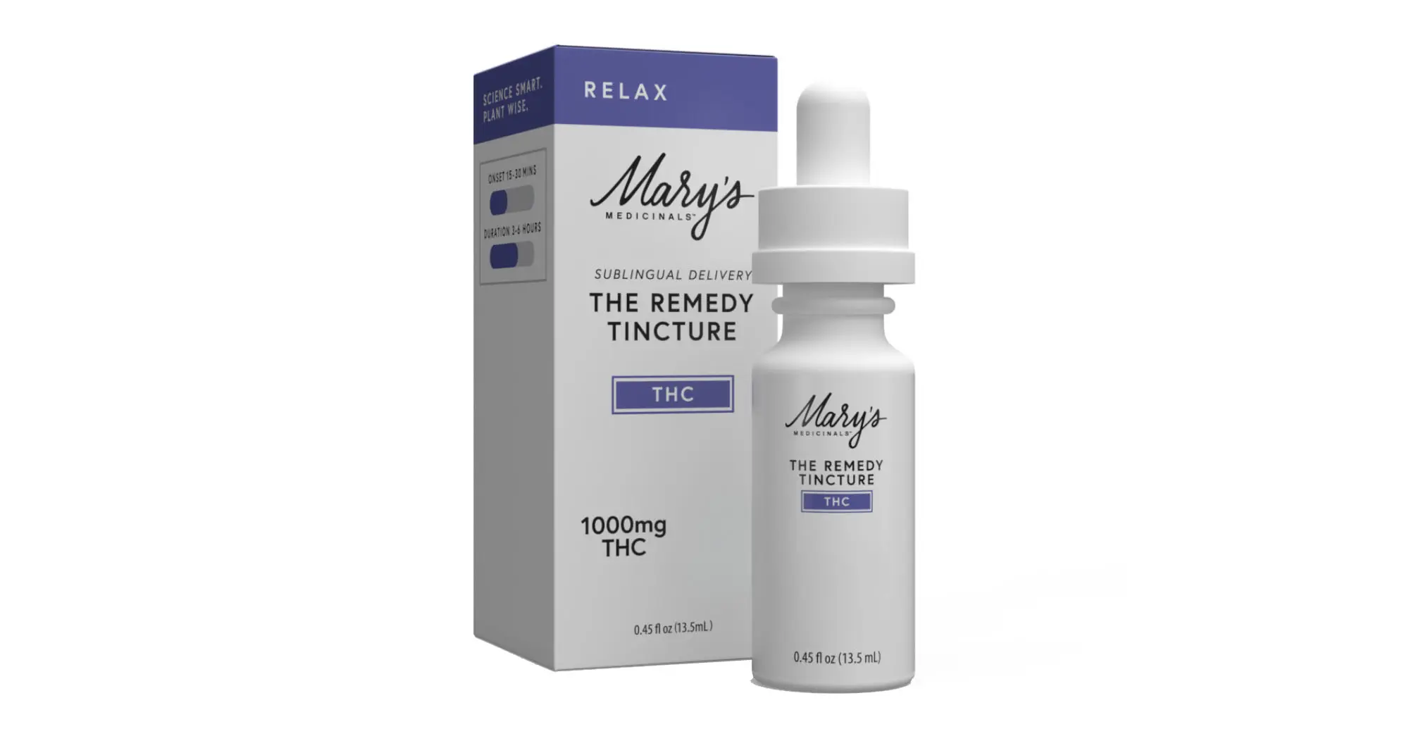 The Remedy Relax THC Tincture