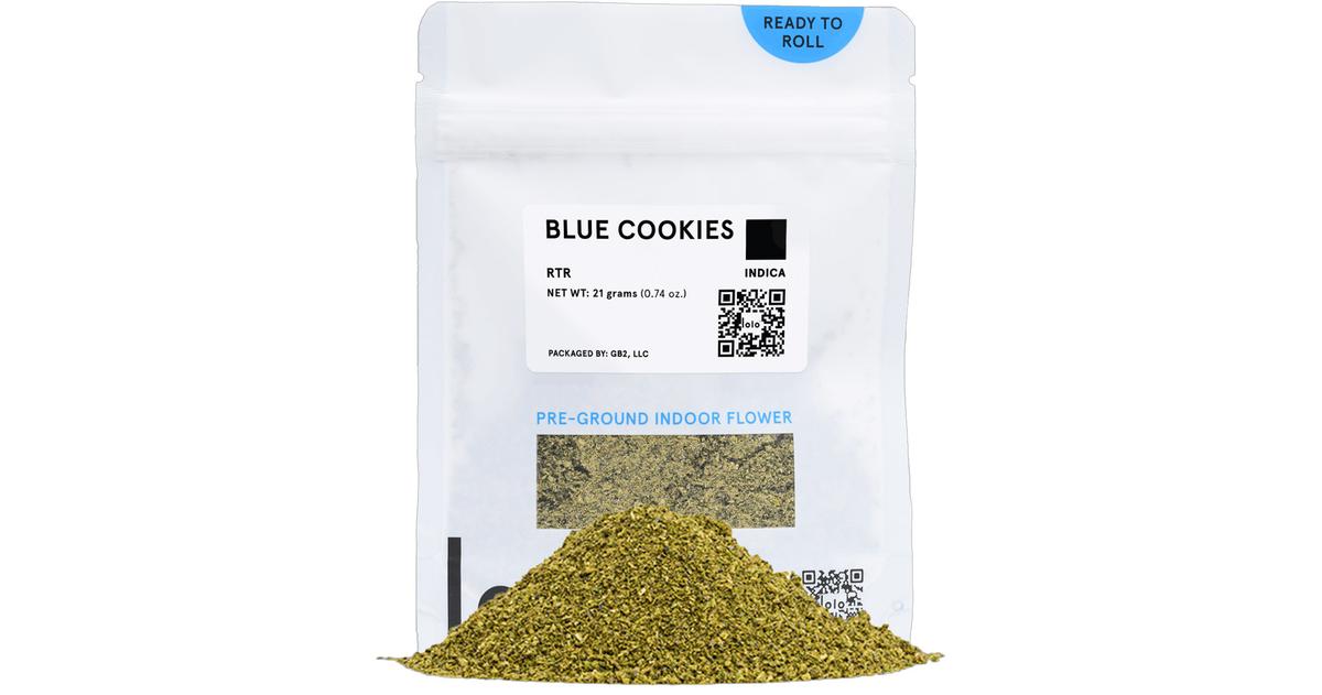 Blue Cookies Pre-Ground