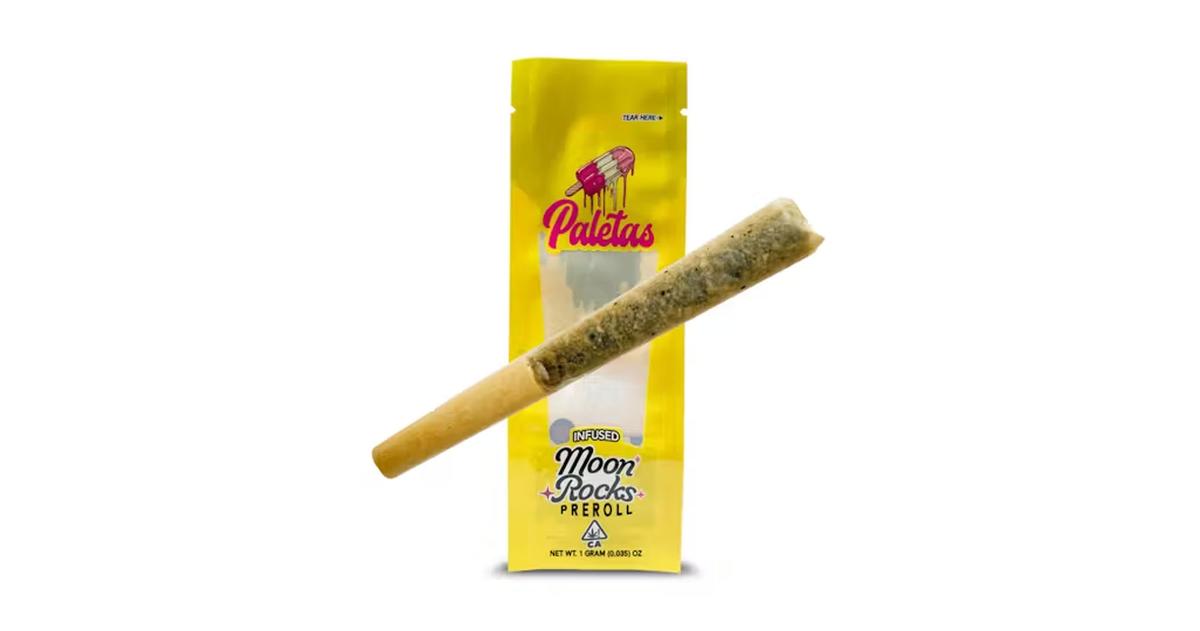 Pineapple Express Moonrock Infused Pre-Roll