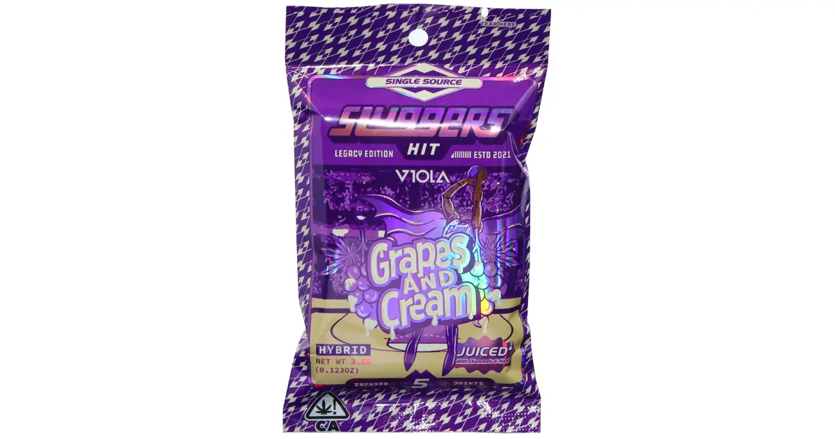 Grapes & Cream Infused Pre-Roll Pack