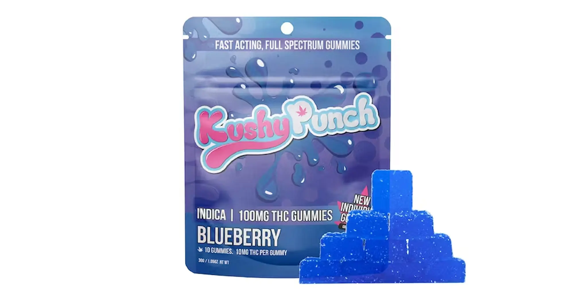 Blueberry Gummies