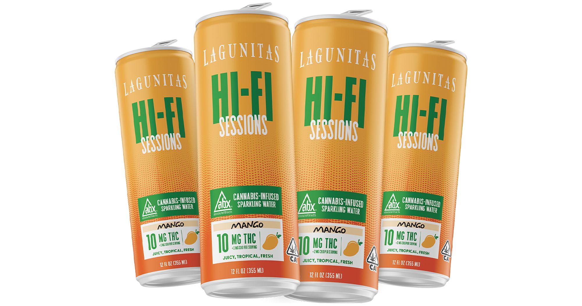 Hifi Sessions Mango THC Beverage