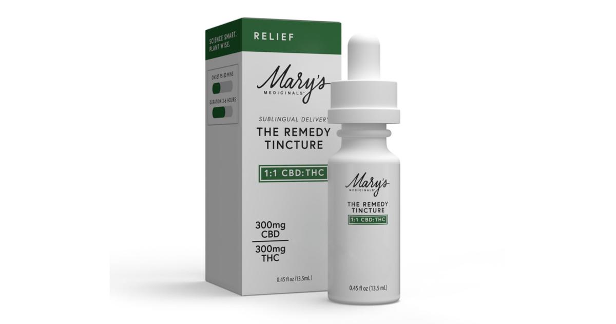 The Remedy Relief 1:1 CBD:THC Tincture