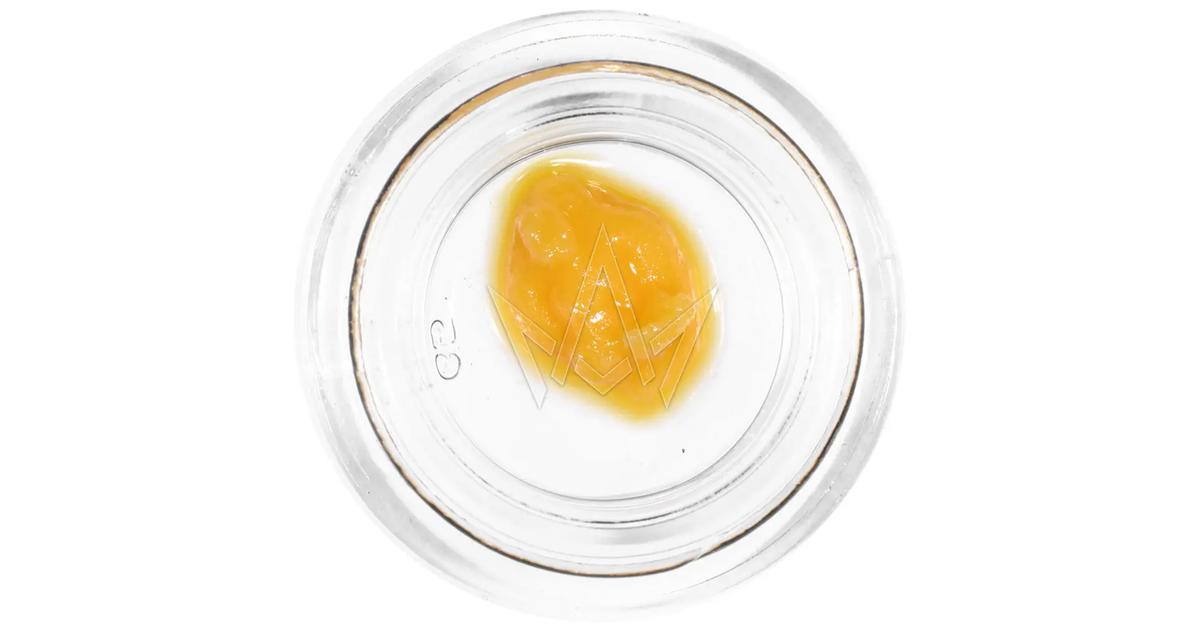 Sugar Pipe Dream Cured Resin