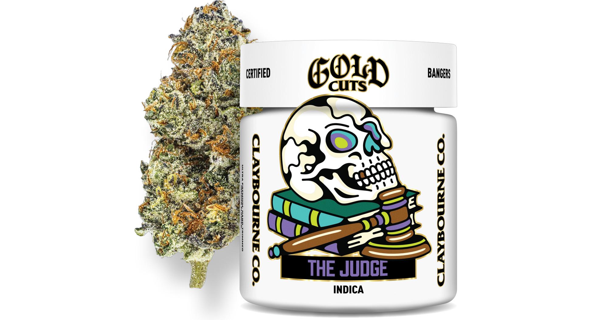 The Judge Gold Cuts
