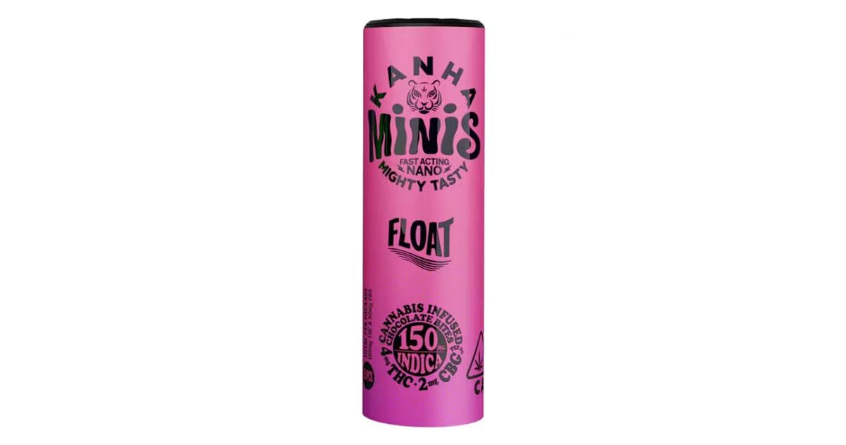 Float 2:1 THC:CBG Indica Mini Chocolate Bites