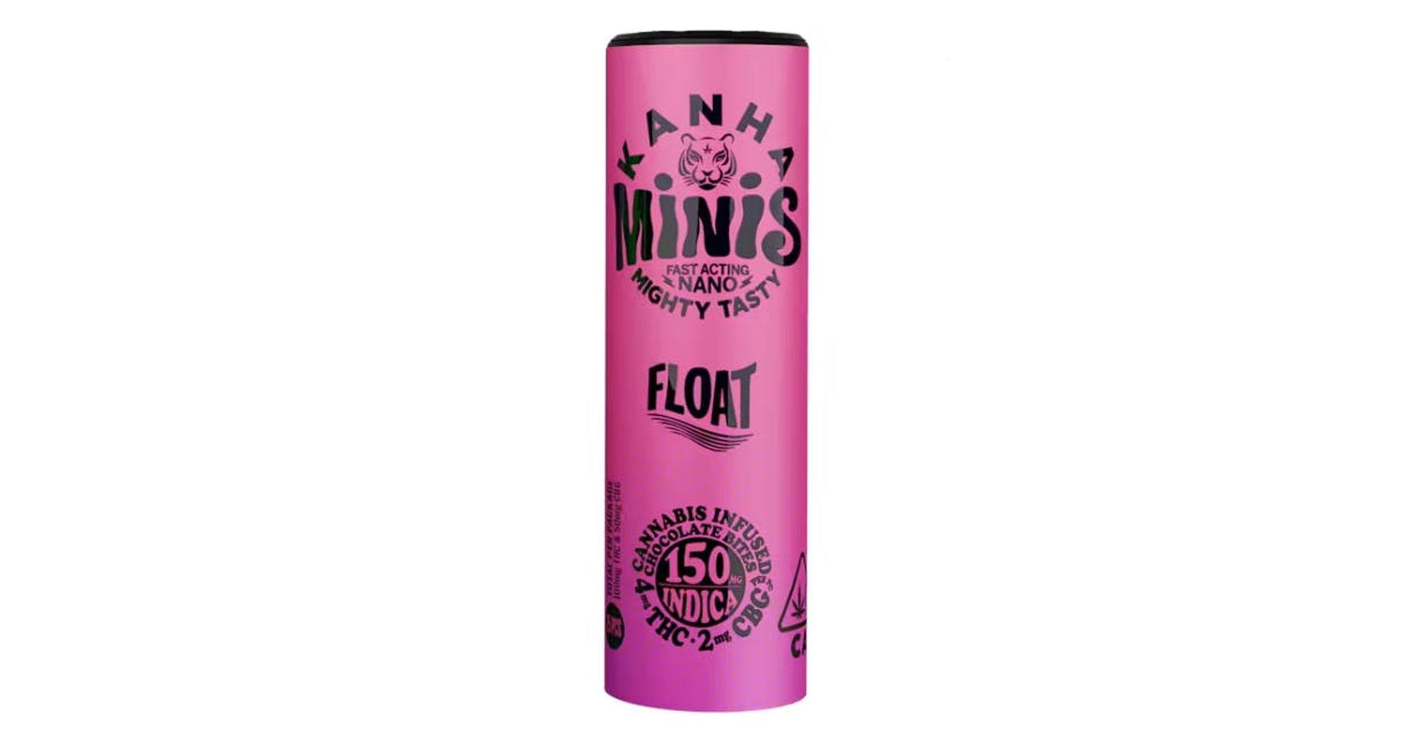 Float 2:1 THC:CBG Indica Mini Chocolate Bites