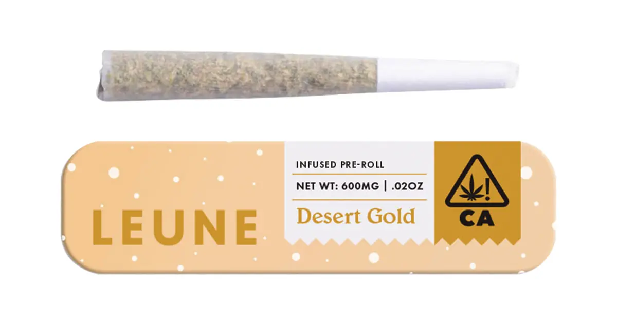 Desert Gold Infused Pre-Roll