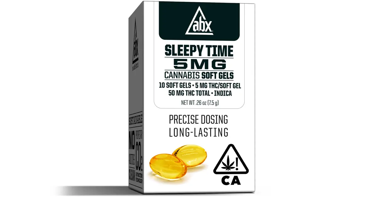5mg Sleepy Time Soft Gels