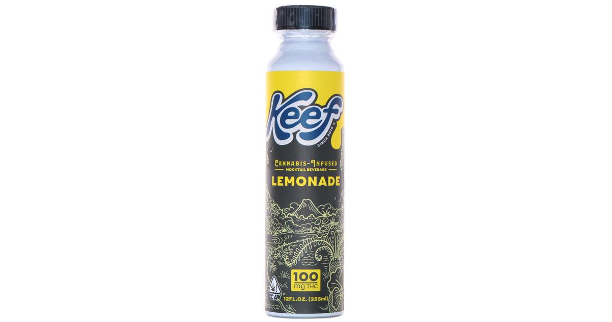 Lemonade Mocktail Beverage