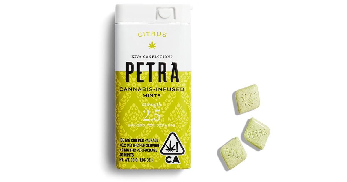 Citrus CBD Mints