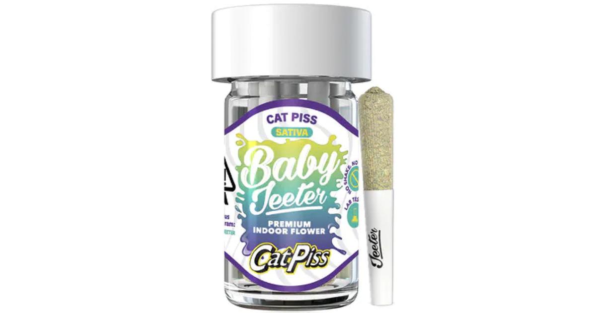 Cat Piss Pre-Rolls