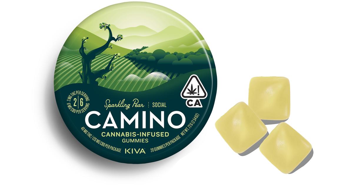 Sparkling Pear 3:1 CBD:THC Gummies