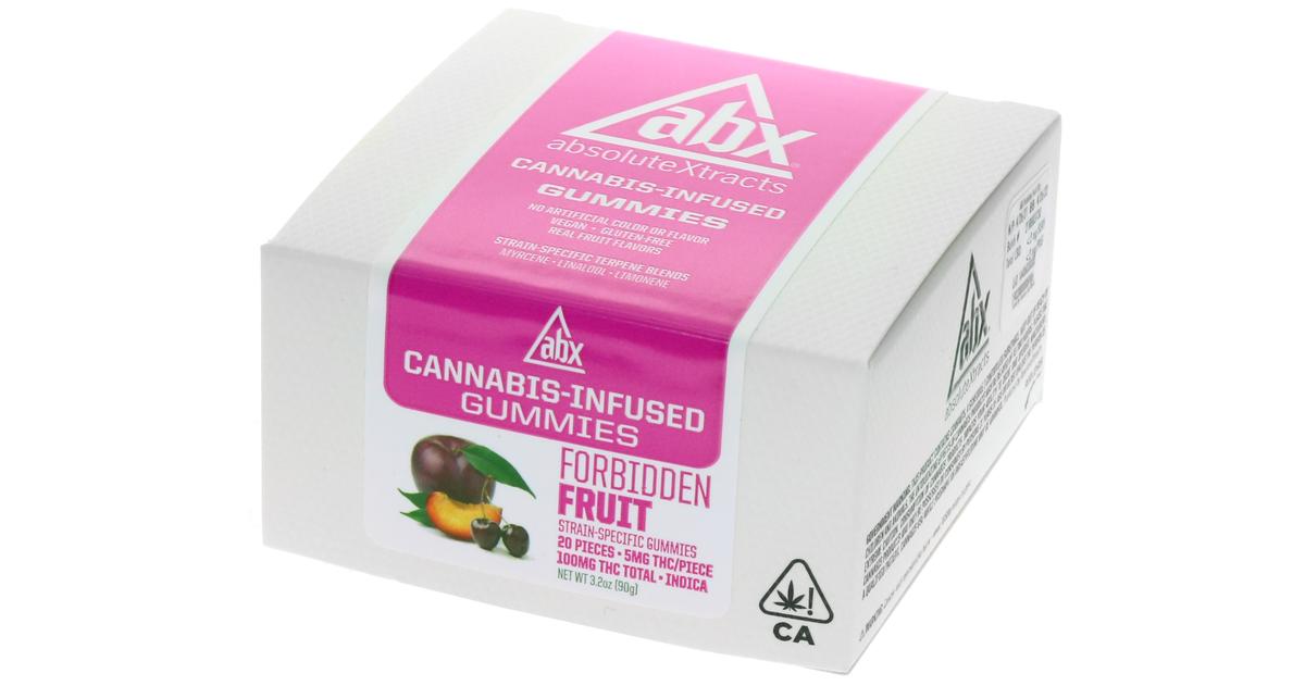 Forbidden Fruit Strain Specific Gummies