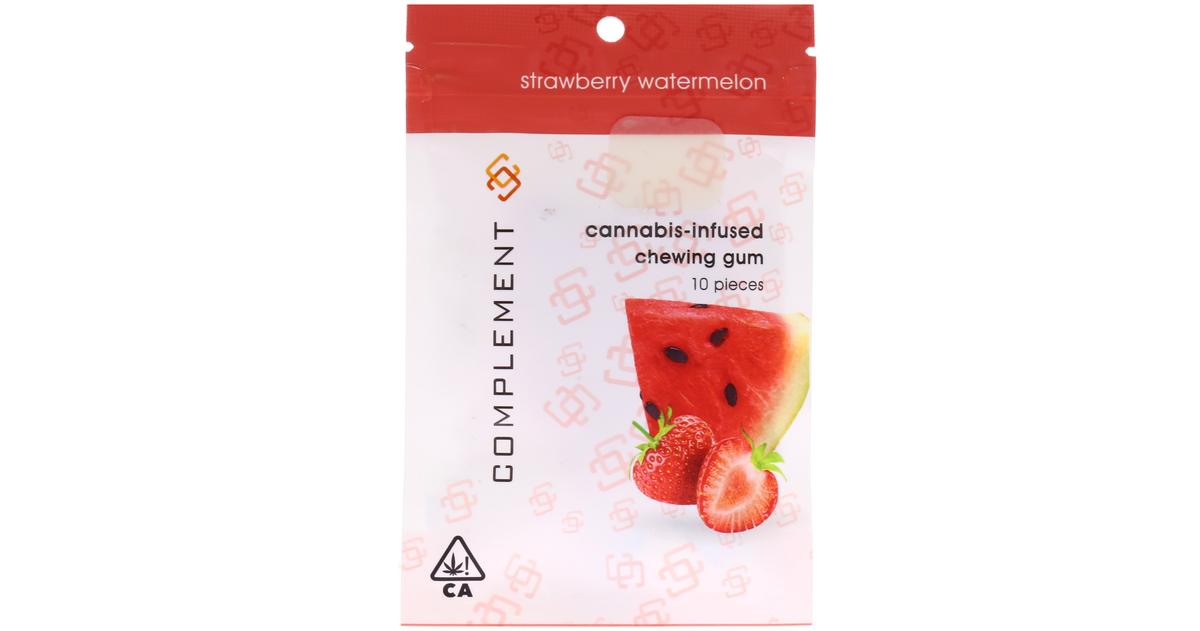 Strawberry Watermelon Chewing Gum