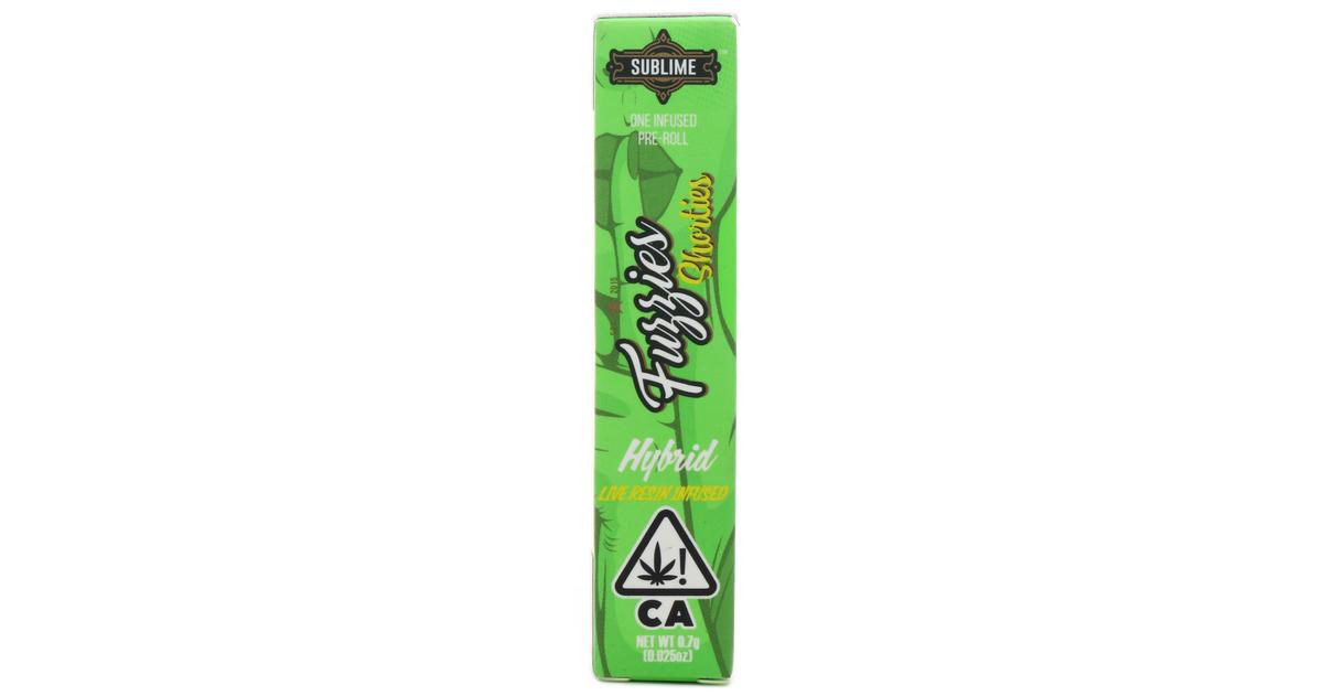 Sundae Driver Live Resin Infused Shorties Pre-Roll