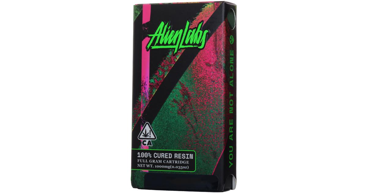 Atomic Apple x Melonade Cured Resin Cartridge