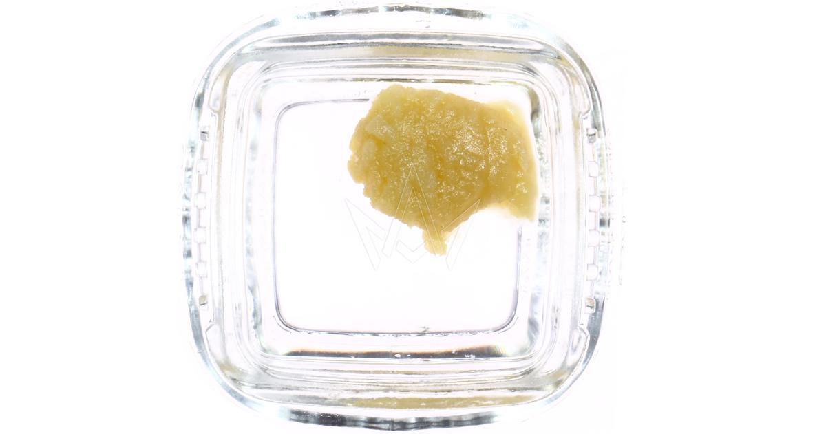 LA Kushcake Live Hash Rosin
