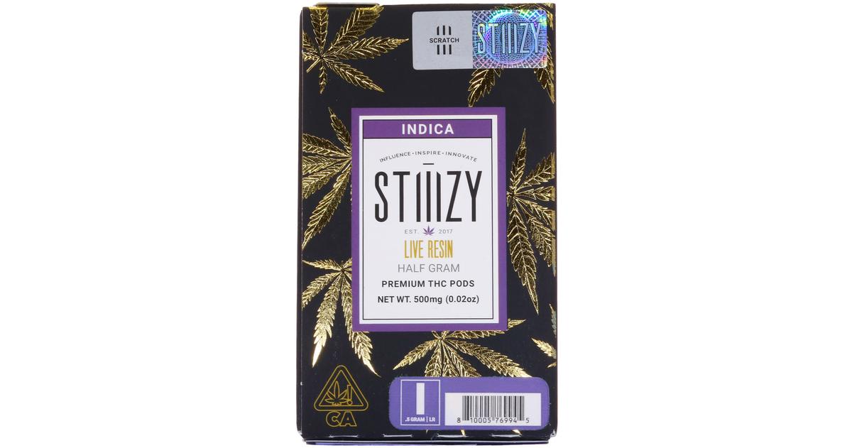 Pure OG Liquid Live Resin Pod