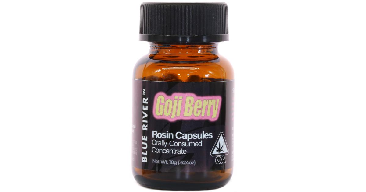 Goji Berry 10mg Rosin Capsules