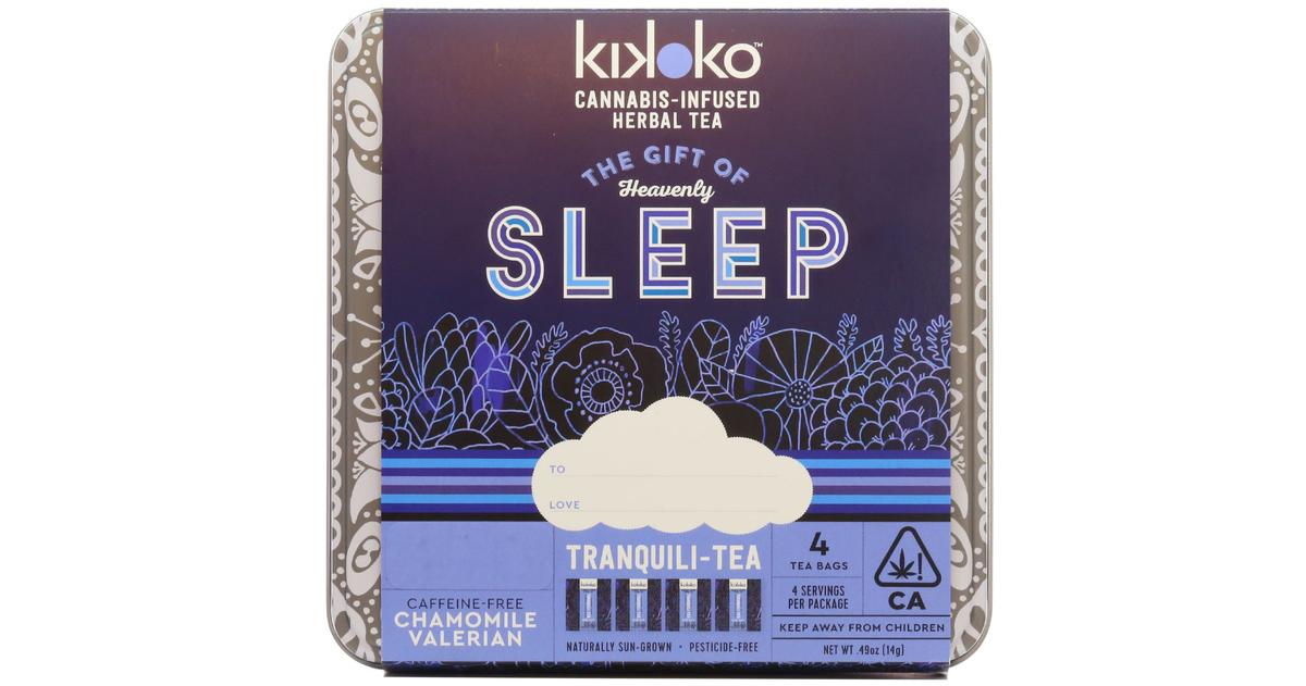 Tranquili-Tea Tin