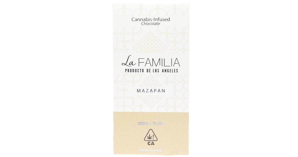 Mazapan White Chocolate Bar