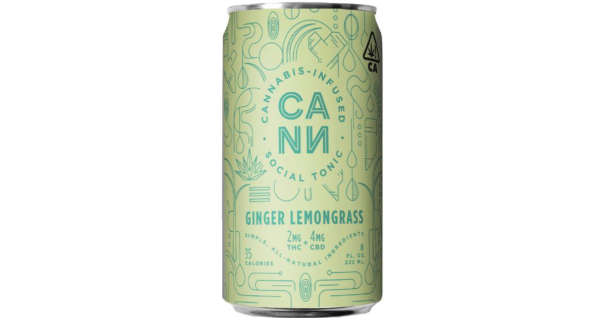 Ginger Lemongrass Tonic 8oz