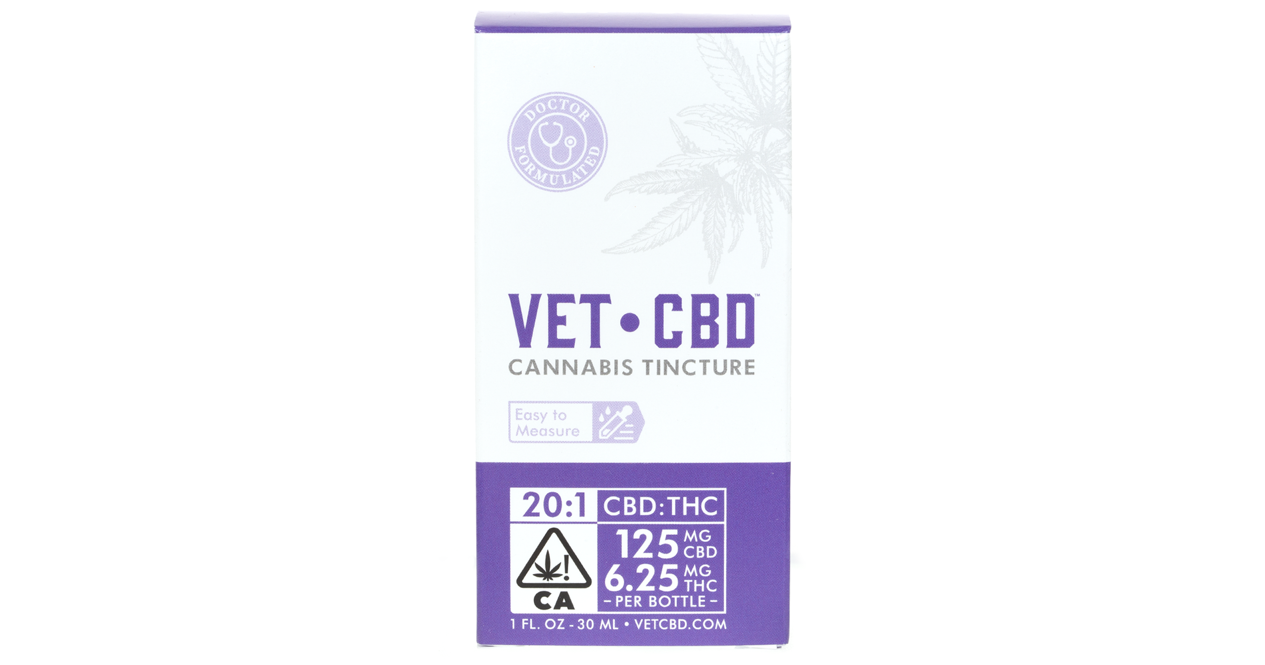 250mg 20:1 Tincture