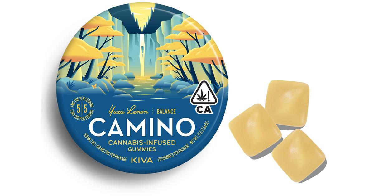 Yuzu Lemon 1:1 THC:CBD Gummies
