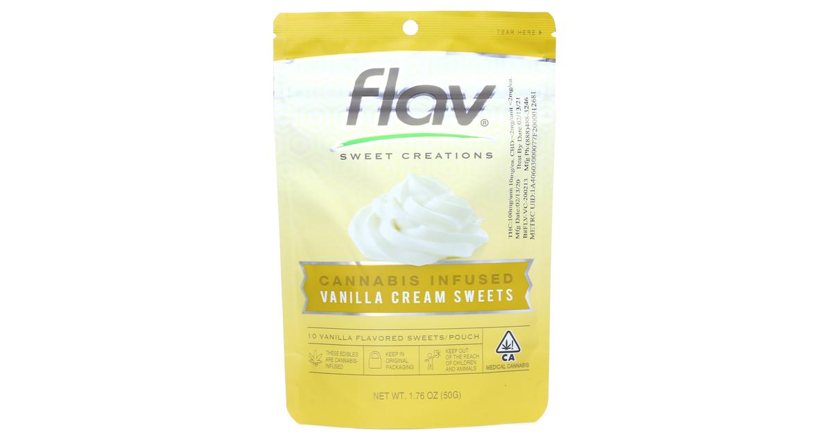 Vanilla Cream Sweets