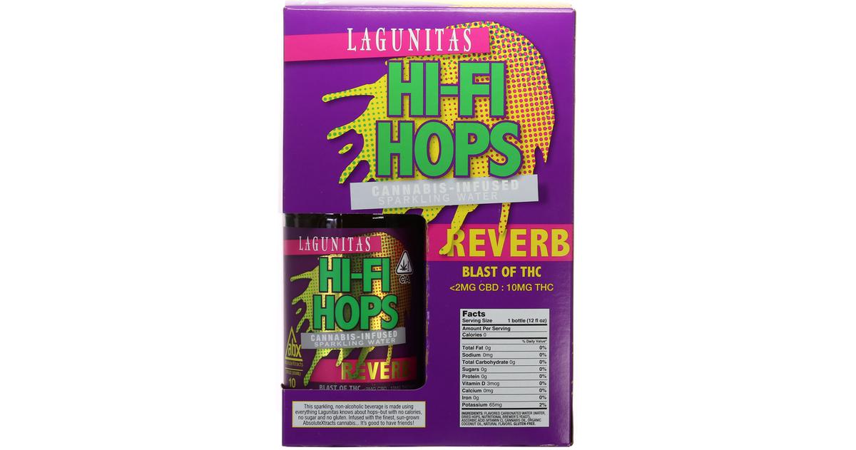 Hifi Hops Reverb THC Beverage
