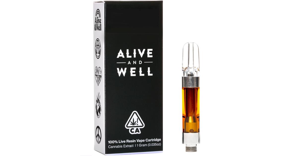 Mendo Walker Live Resin Cartridge