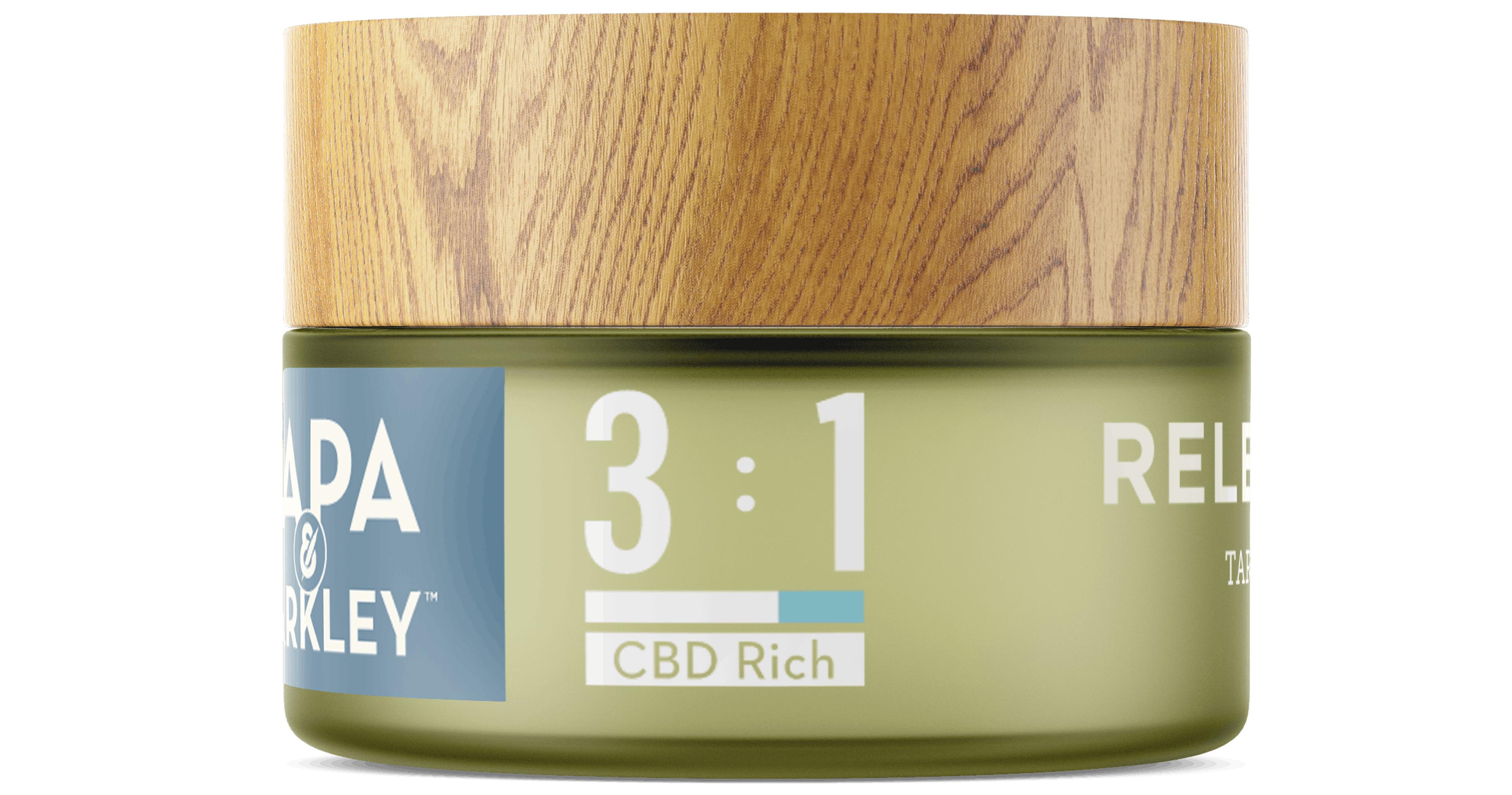 3:1 CBD Rich Releaf Balm