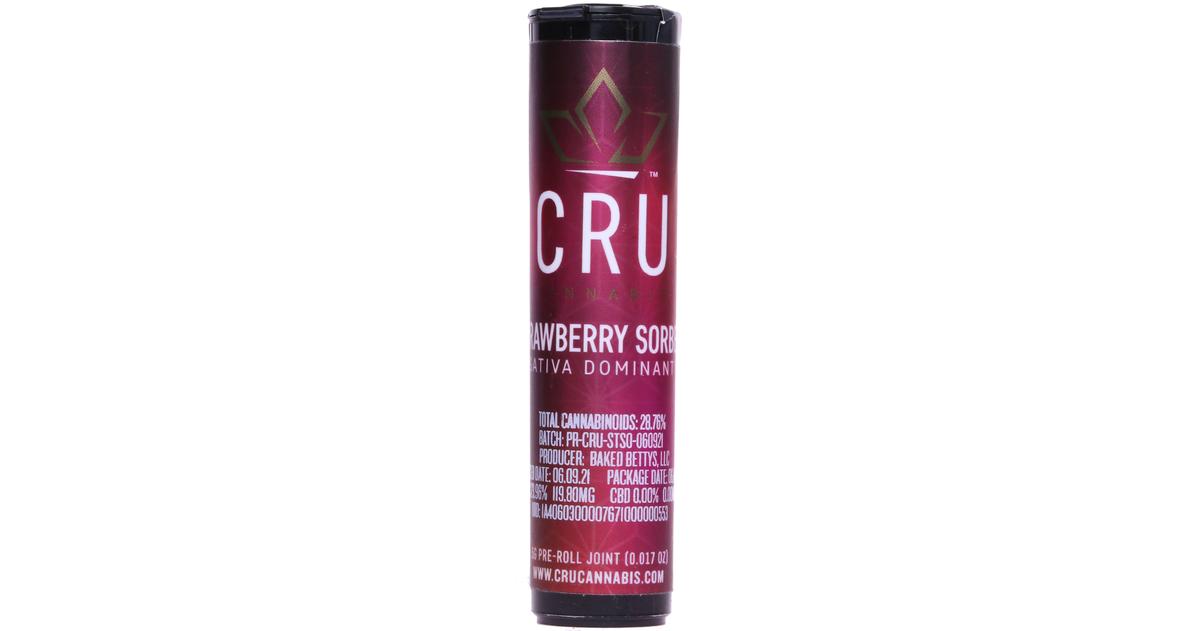 Strawberry Sorbet Pre-Roll