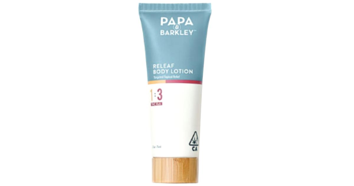1:3 THC Rich Releaf Body Lotion