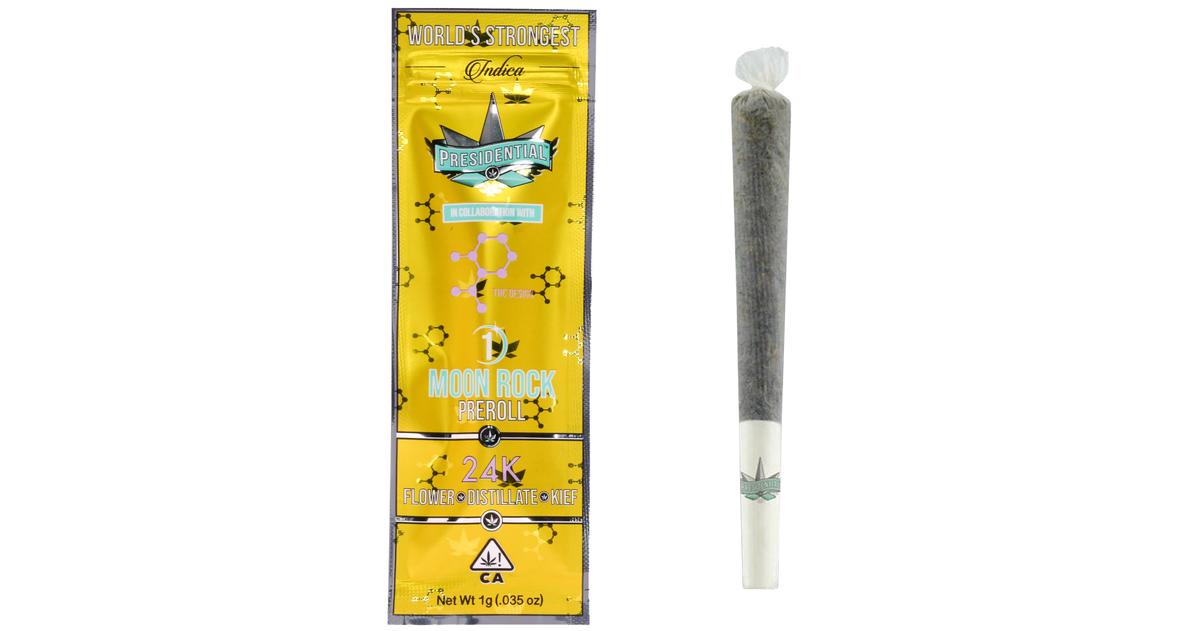 24k Infused Moonrock Pre-Roll