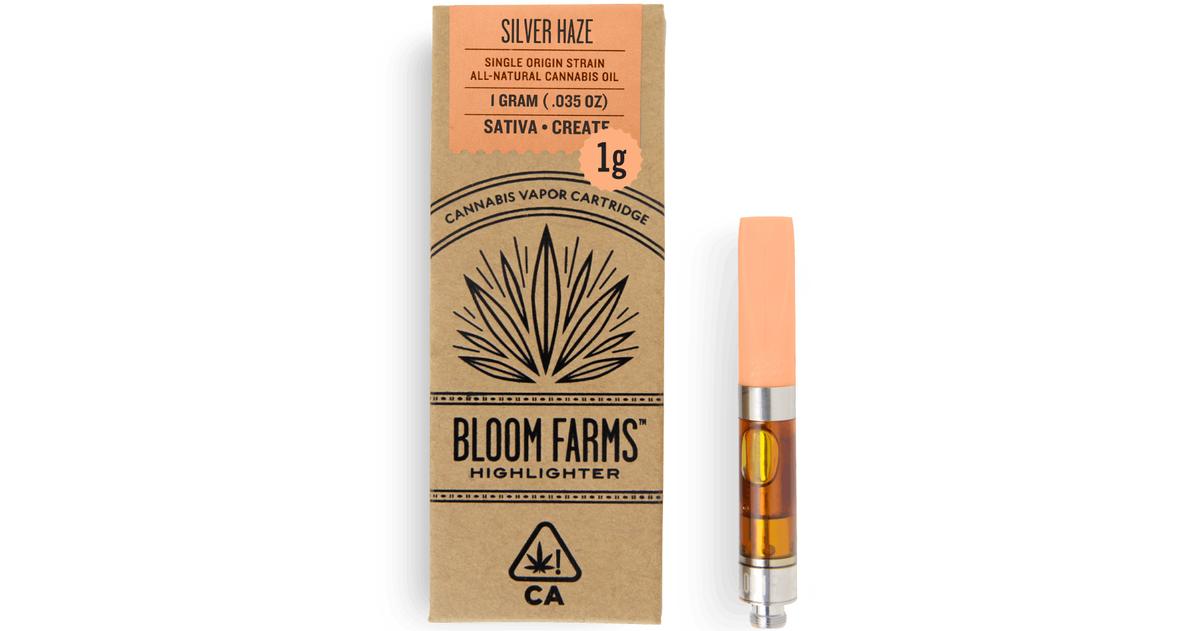 Silver Haze Cartridge