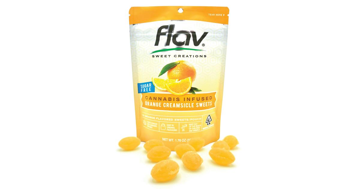 Orange Creamsicle Sugar Free Sweets