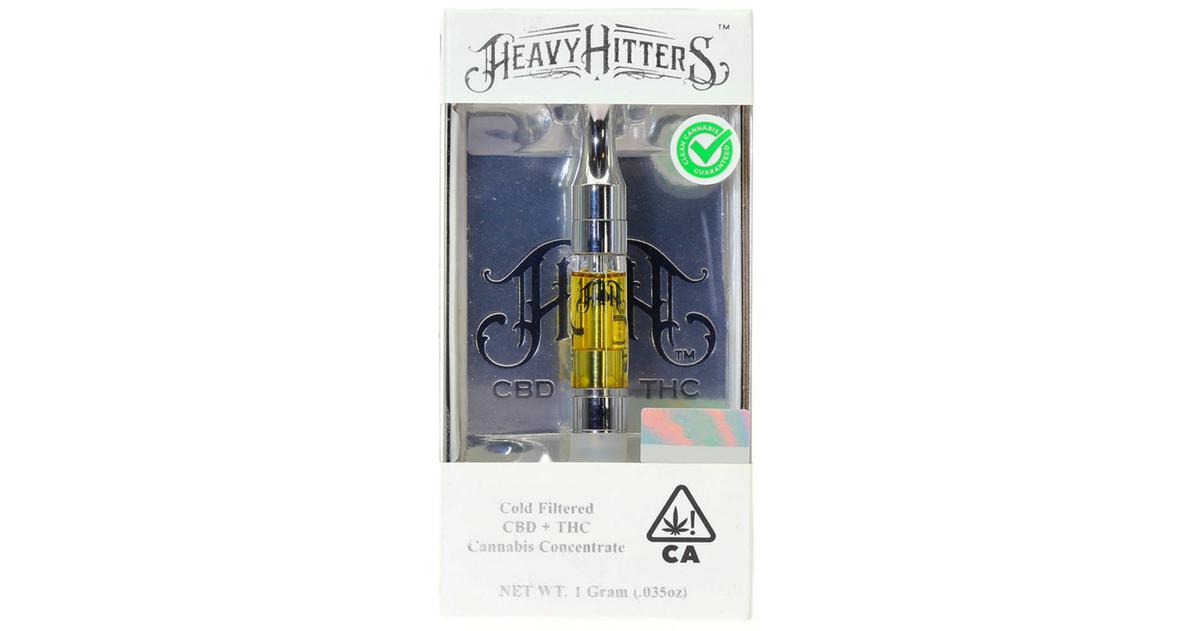 Hawaiian Dream 3:1 CBD Cartridge