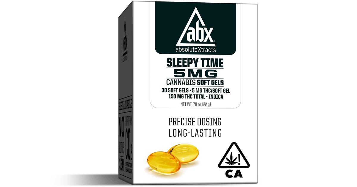 5mg Sleepy Time Soft Gels