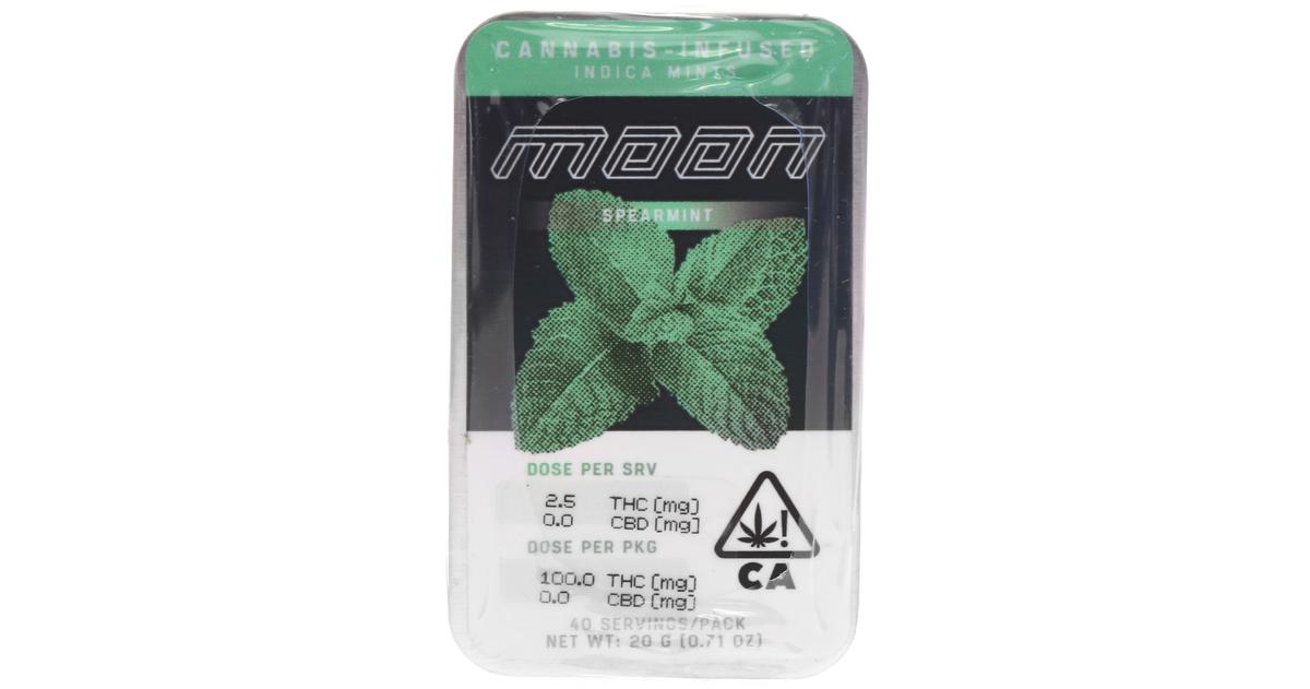 Spearmint Indica Mints