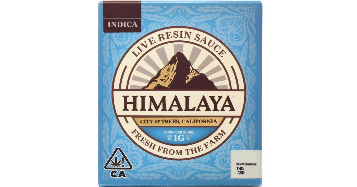 Kimbo Kush Live Sauce Cartridge