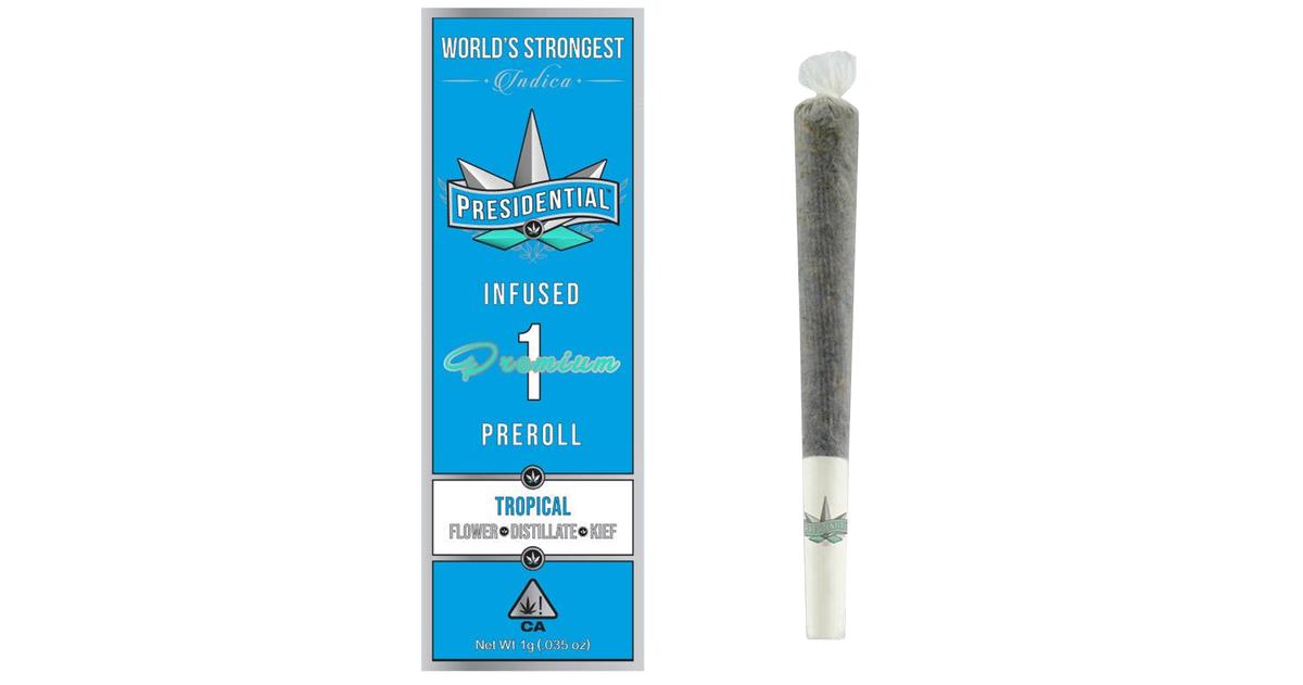 Tropical Infused Moonrock Pre-Roll