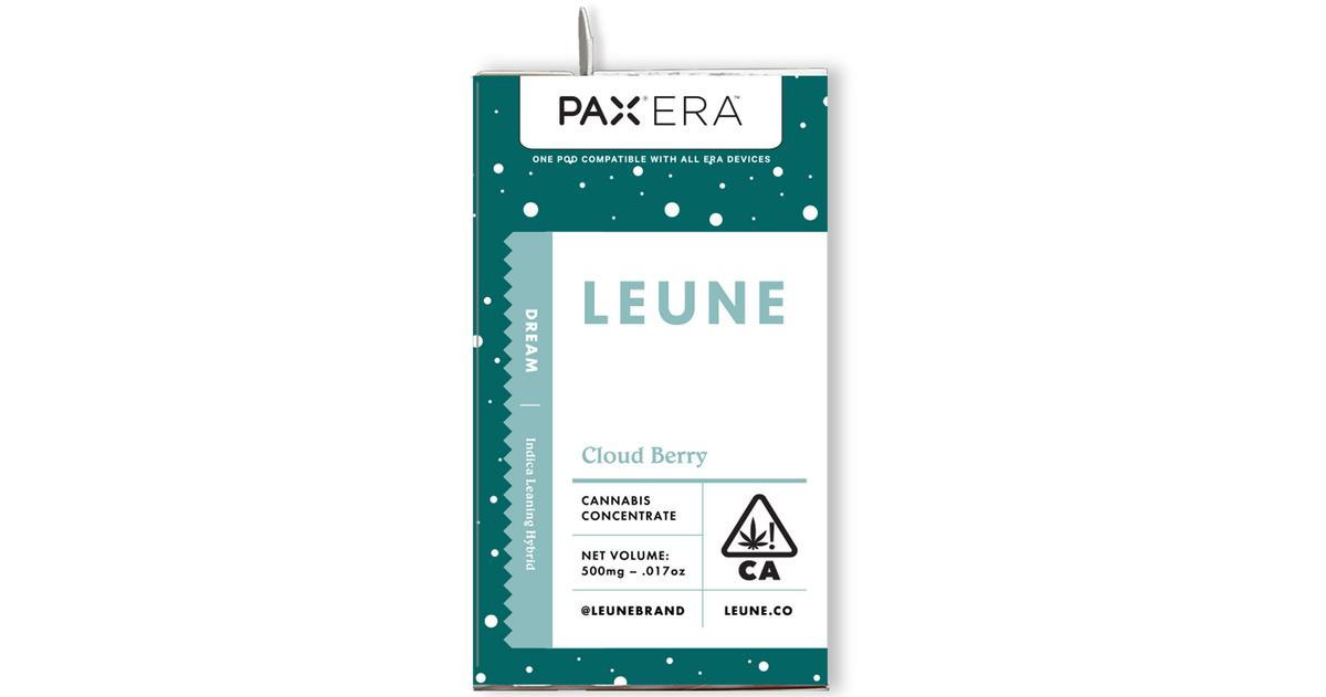 Cloud Berry Pax Pod