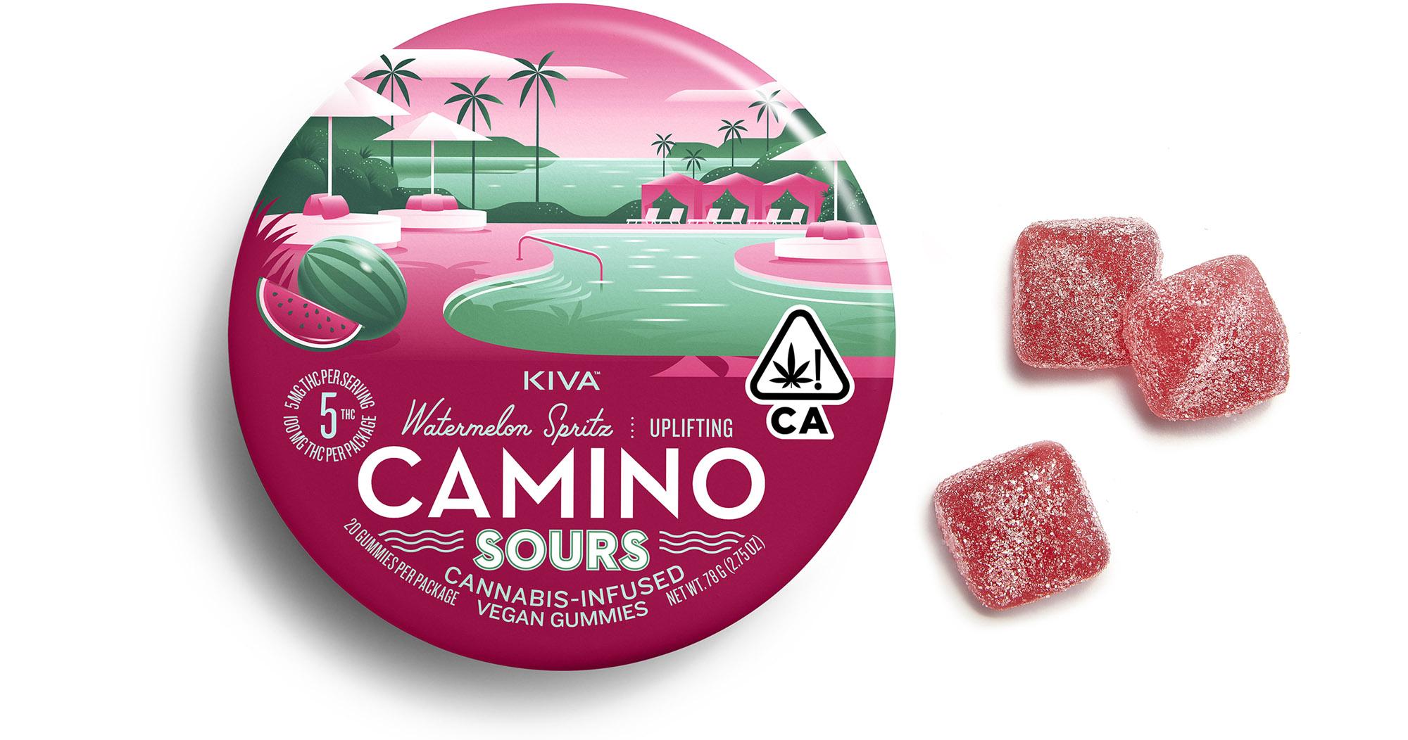 Watermelon Spritz Sour Gummies