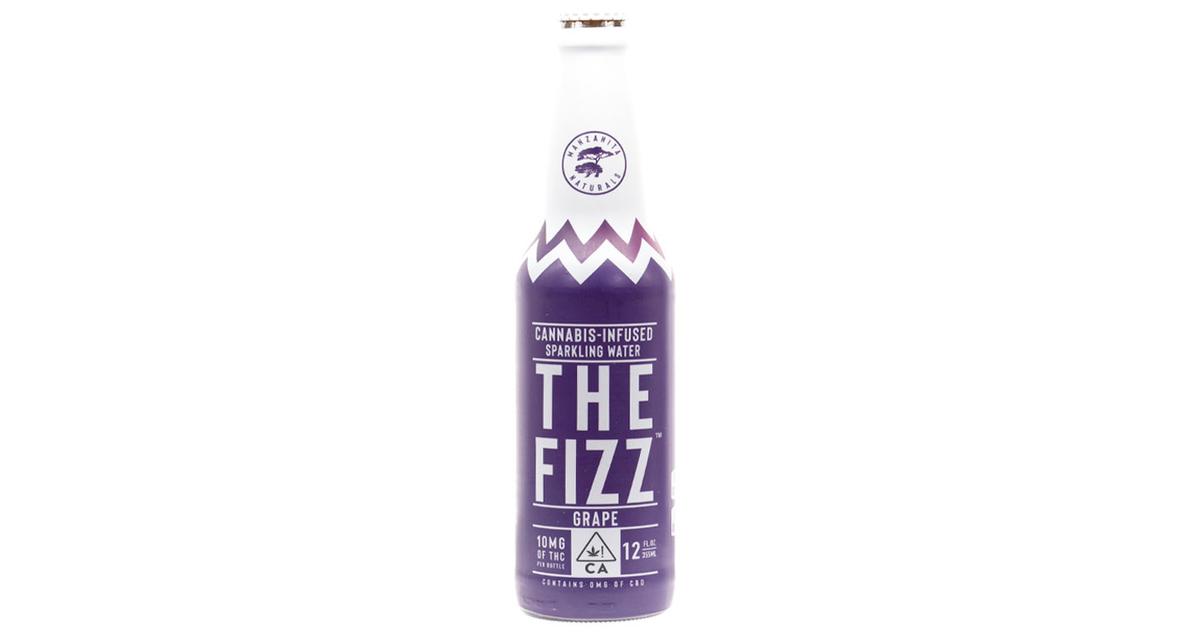 Grape Sparkling Water